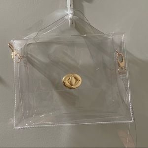 CLEAR CROSSBODY PURSE | Game day/ Stadium SAFE